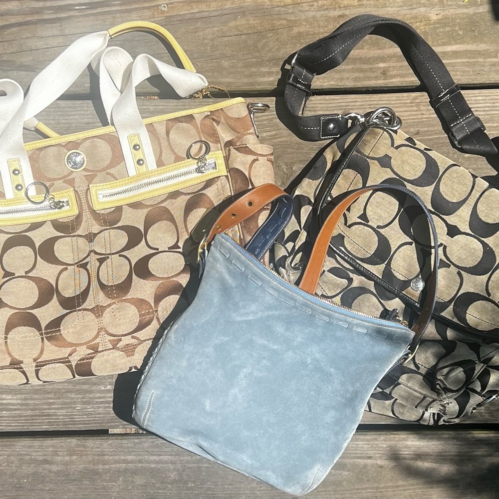 Coach Purse Set